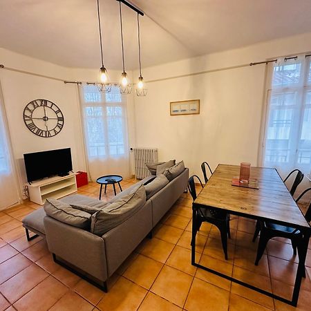 Appartement Lumineux Et Spacieux 2 Chambres Avec Parking Gratuit Dans La Rue 페르피냥 외부 사진