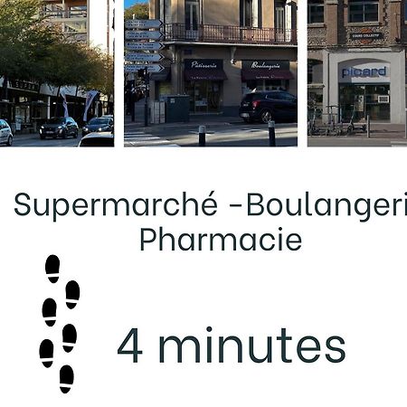 Appartement Lumineux Et Spacieux 2 Chambres Avec Parking Gratuit Dans La Rue 페르피냥 외부 사진